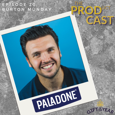 The Prodcast - Episode 20  - Burton Munday