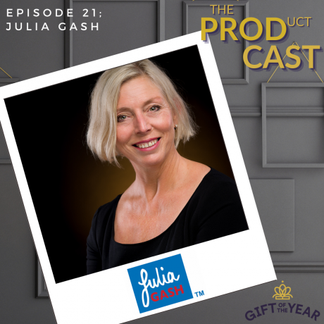 The Prodcast - Episode 21  -Julia Gash, Julia Gash Enterpriseswis