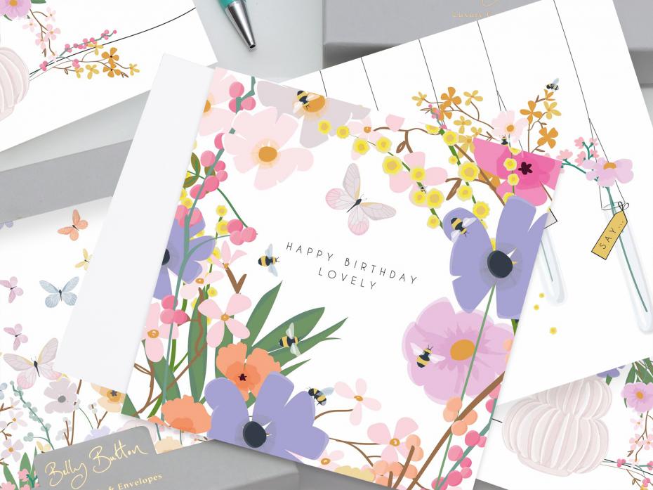 Meadow boxed Card
