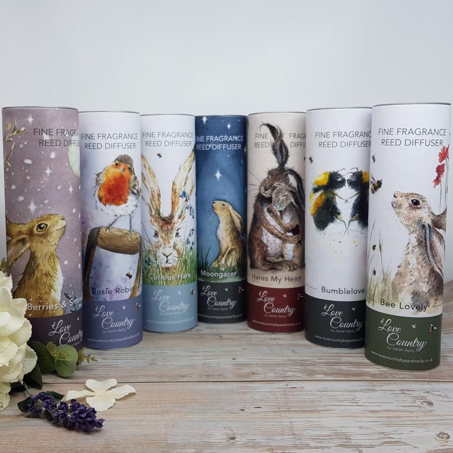 Love Country Home Fragrance Collection