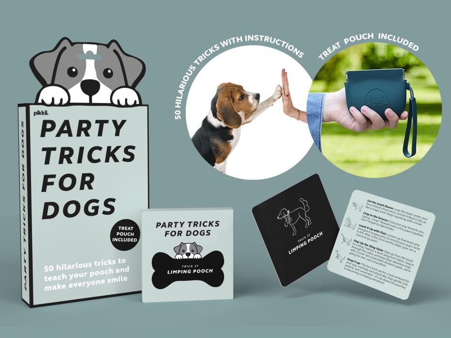 Pikkii - (Design by WITH Creative) -Party Tricks for Dogs