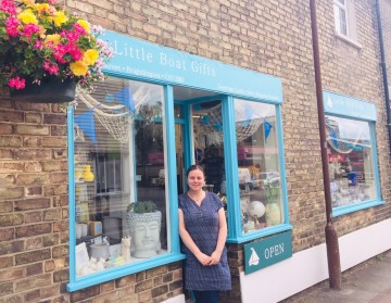 Olivia Reilly - Little Boat Gifts