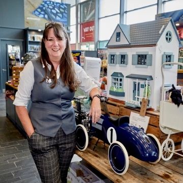 Lorna Standing - Hampshire Cultural Trust