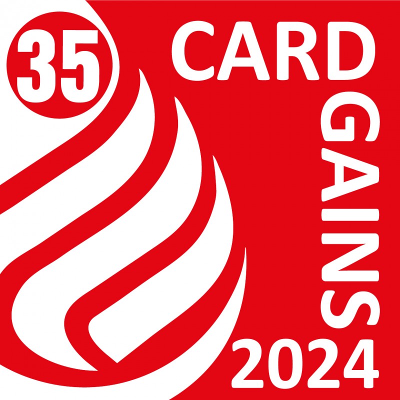 CARDGAINS logo