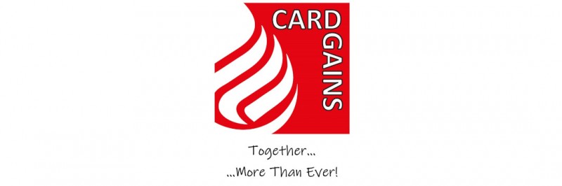 Cardgains logo