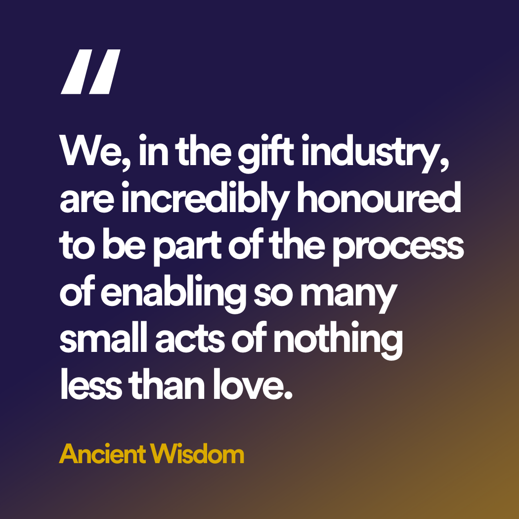 Ancient Wisdom GOTY Finalist Quote