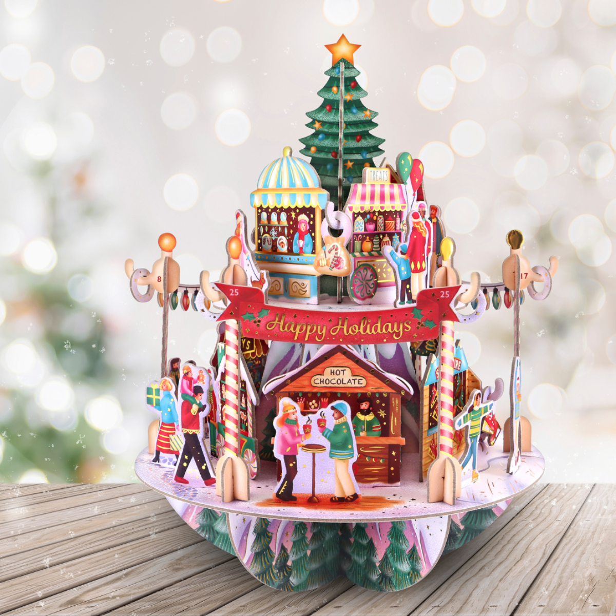 Santoro Pirouette Carousel 