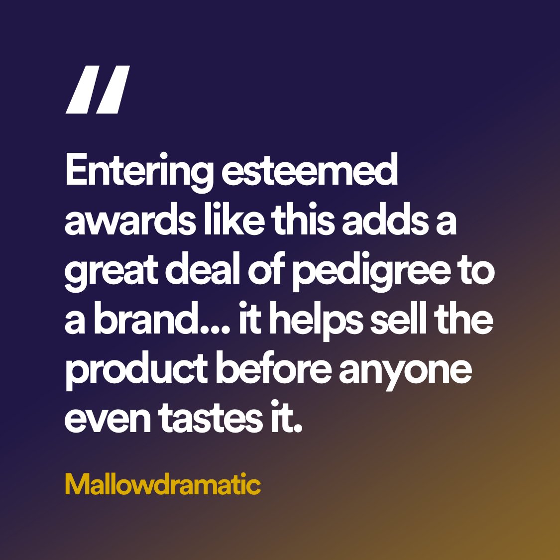 Mallowdramatic finalist 