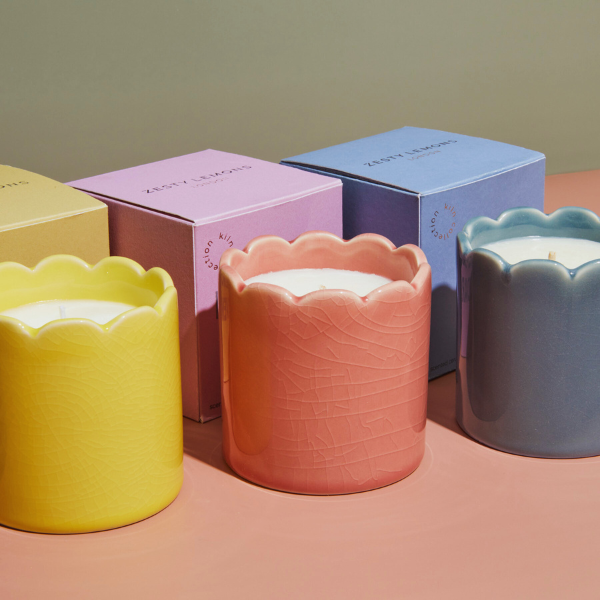 Zesty Lemons Kiln Collection
