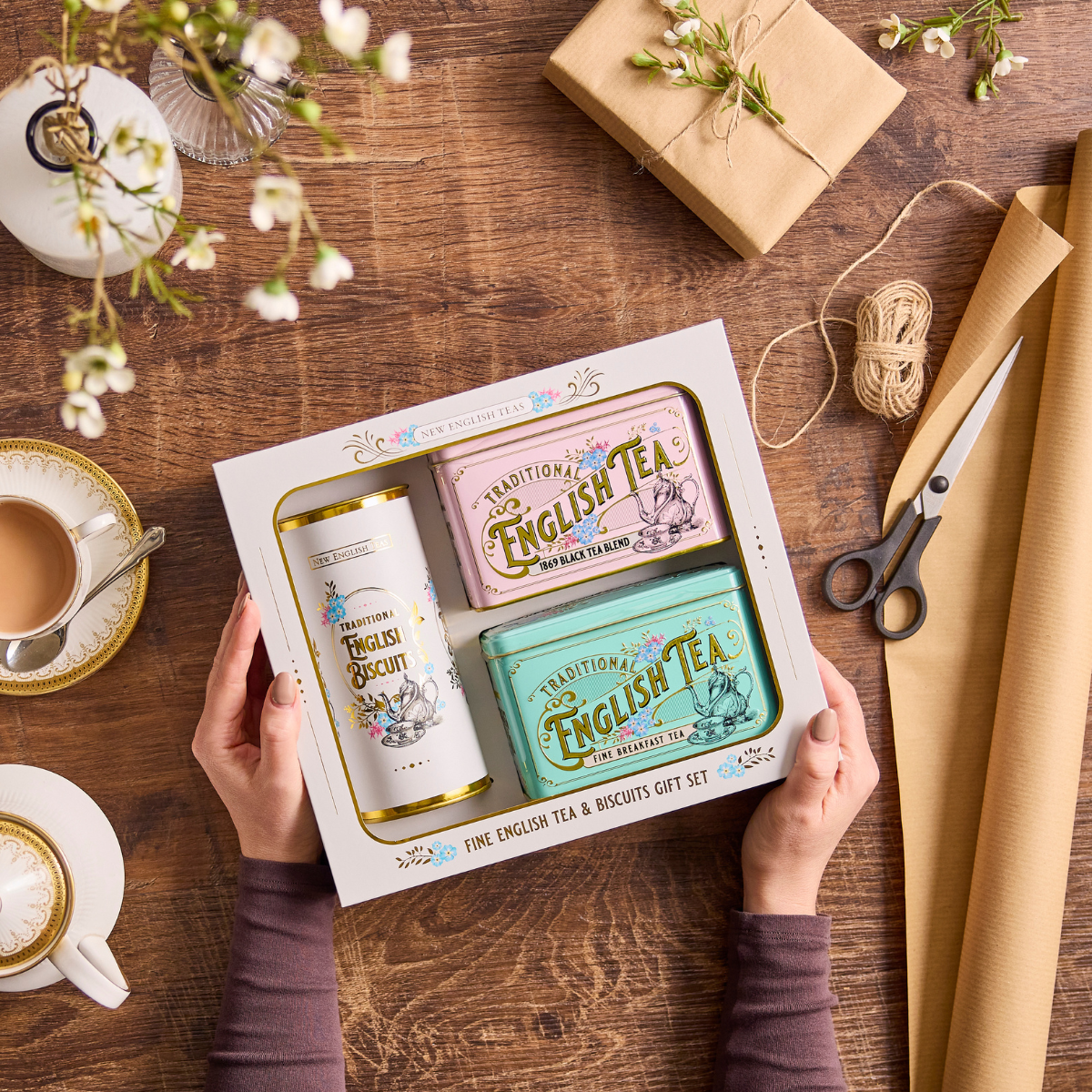 New English Teas Set