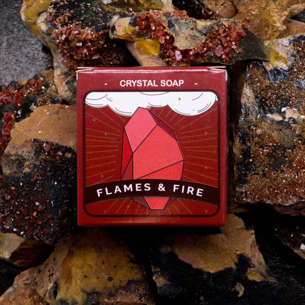 Ancient Wisdom Flames and Fire Soap