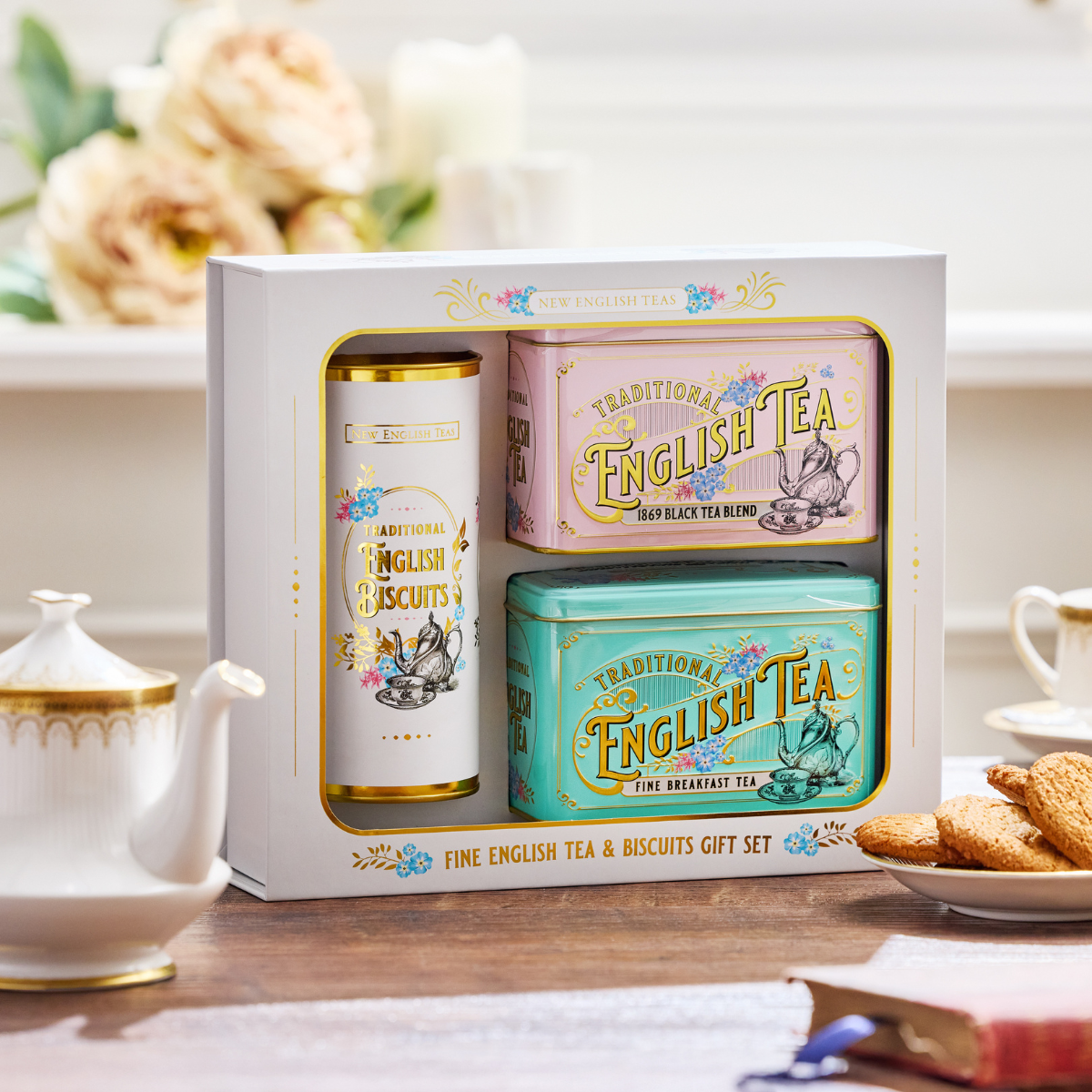 New English Teas