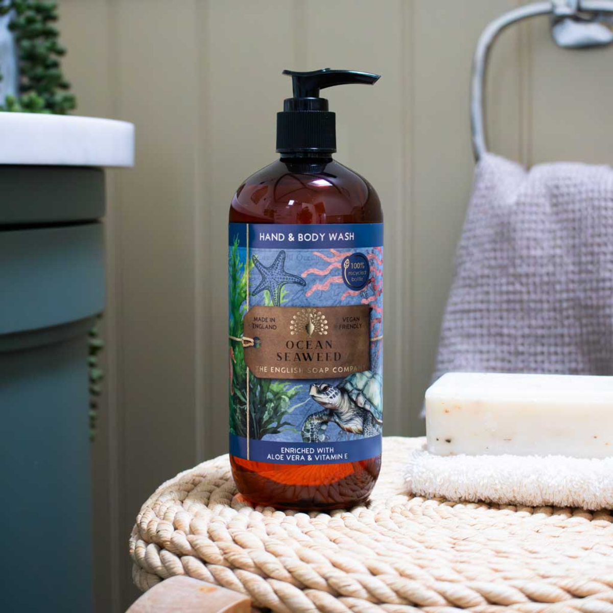 The English Soap Company Seaweed collection