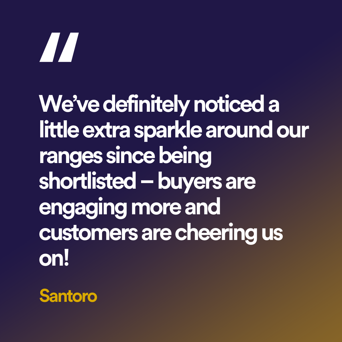 Santoro Quote 