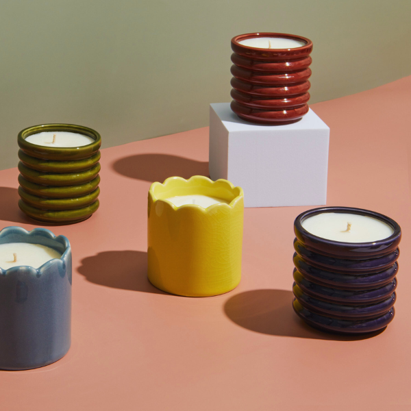 Zesty Lemons Kiln Collection Candle Selection