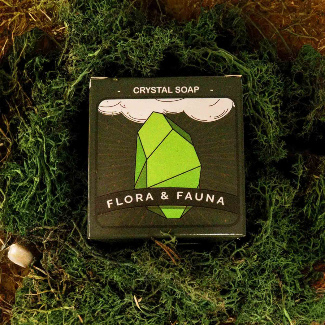 Ancient Wisdom Flora and Fauna Soap