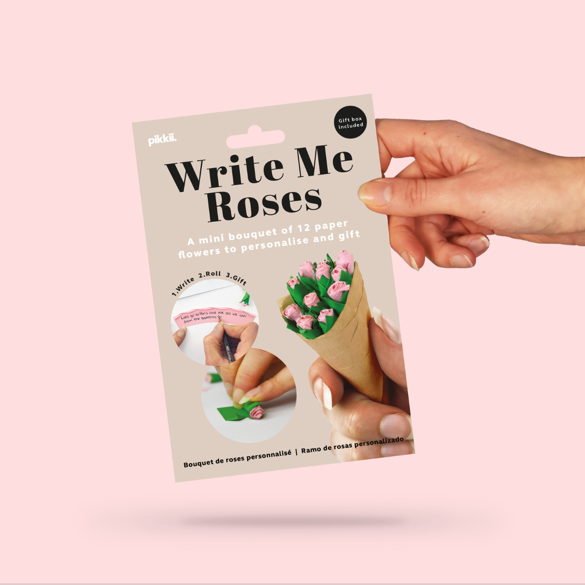 Write me roses Pikkii