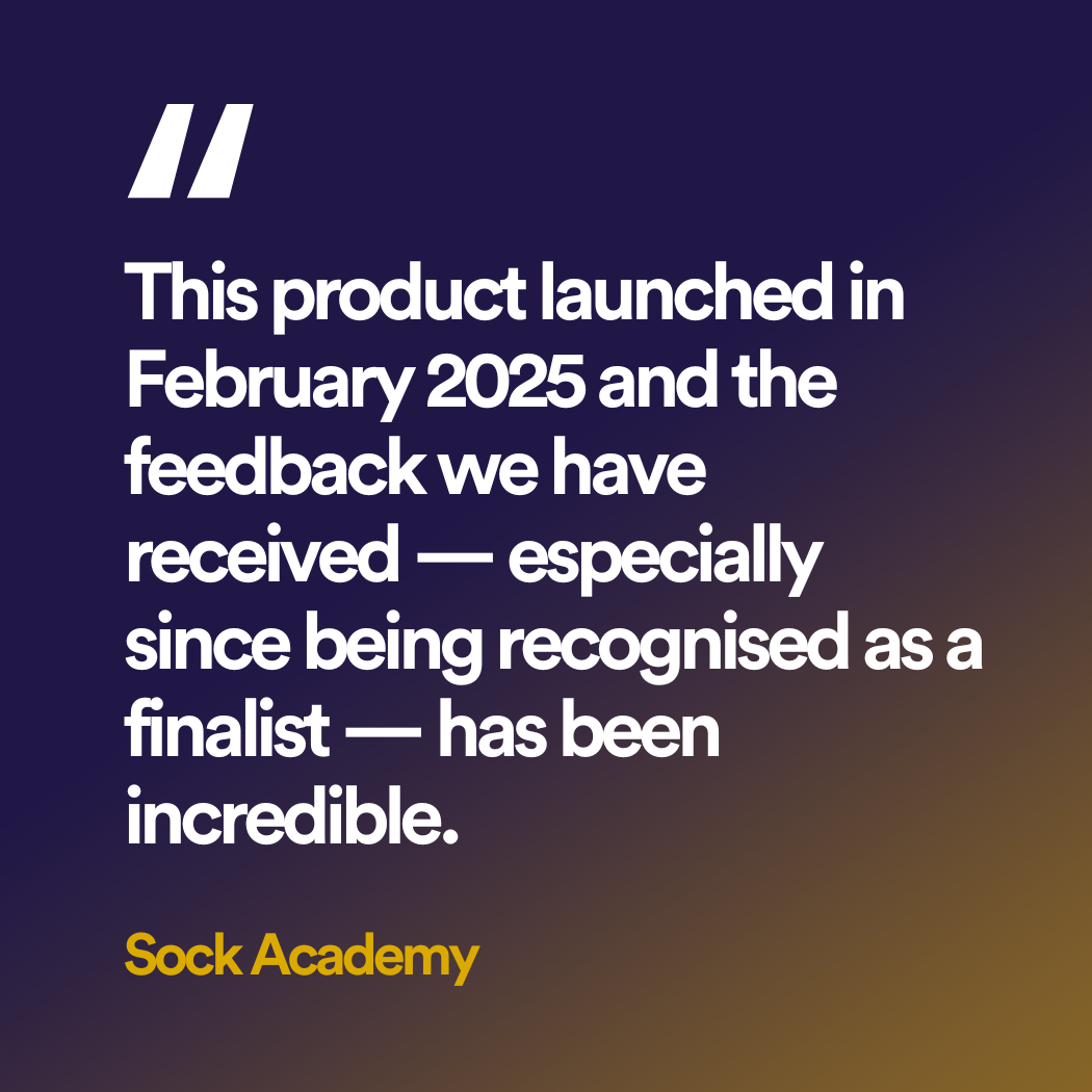 Sock Academy - Stay Groovy