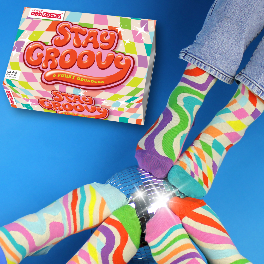 Sock Academy - 6 Funky Socks