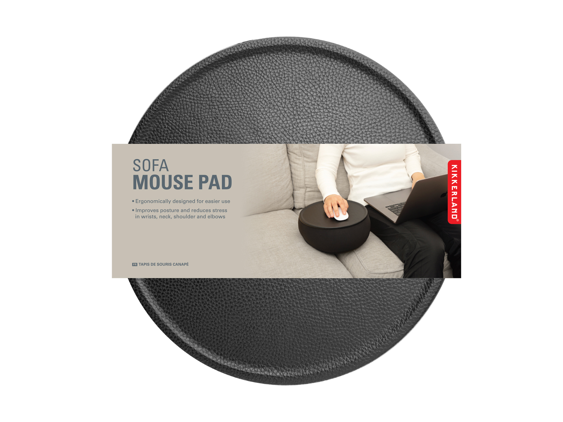 KIkkerland (Design by WITH Creative) Sofa Mouse Pad
