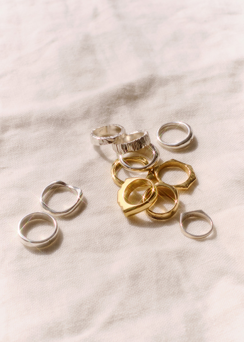 Silver Rings Kit SILVER RING KIT