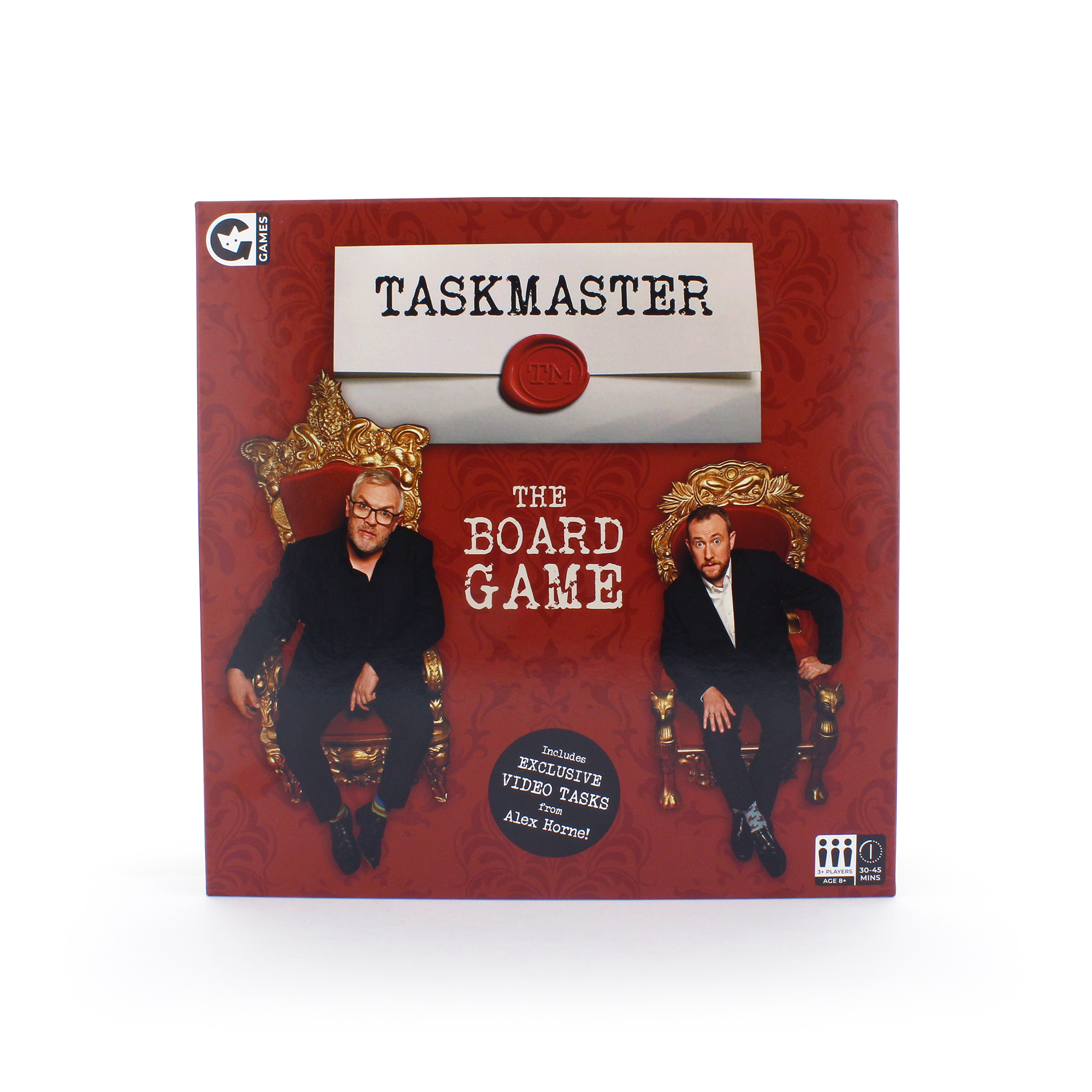 Taskmaster the Board Game is based on the award-winning Channel 4 ...