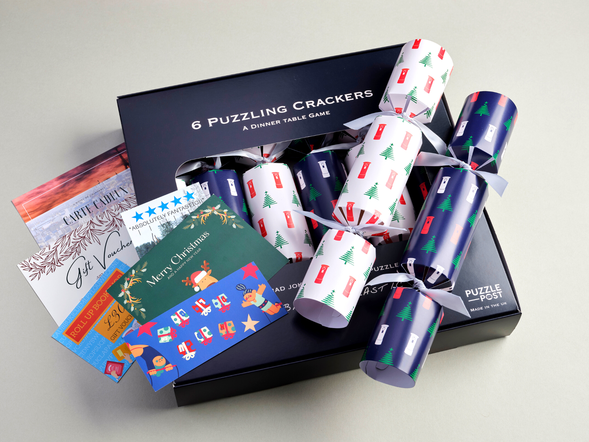 Cracker Puzz Materials Description