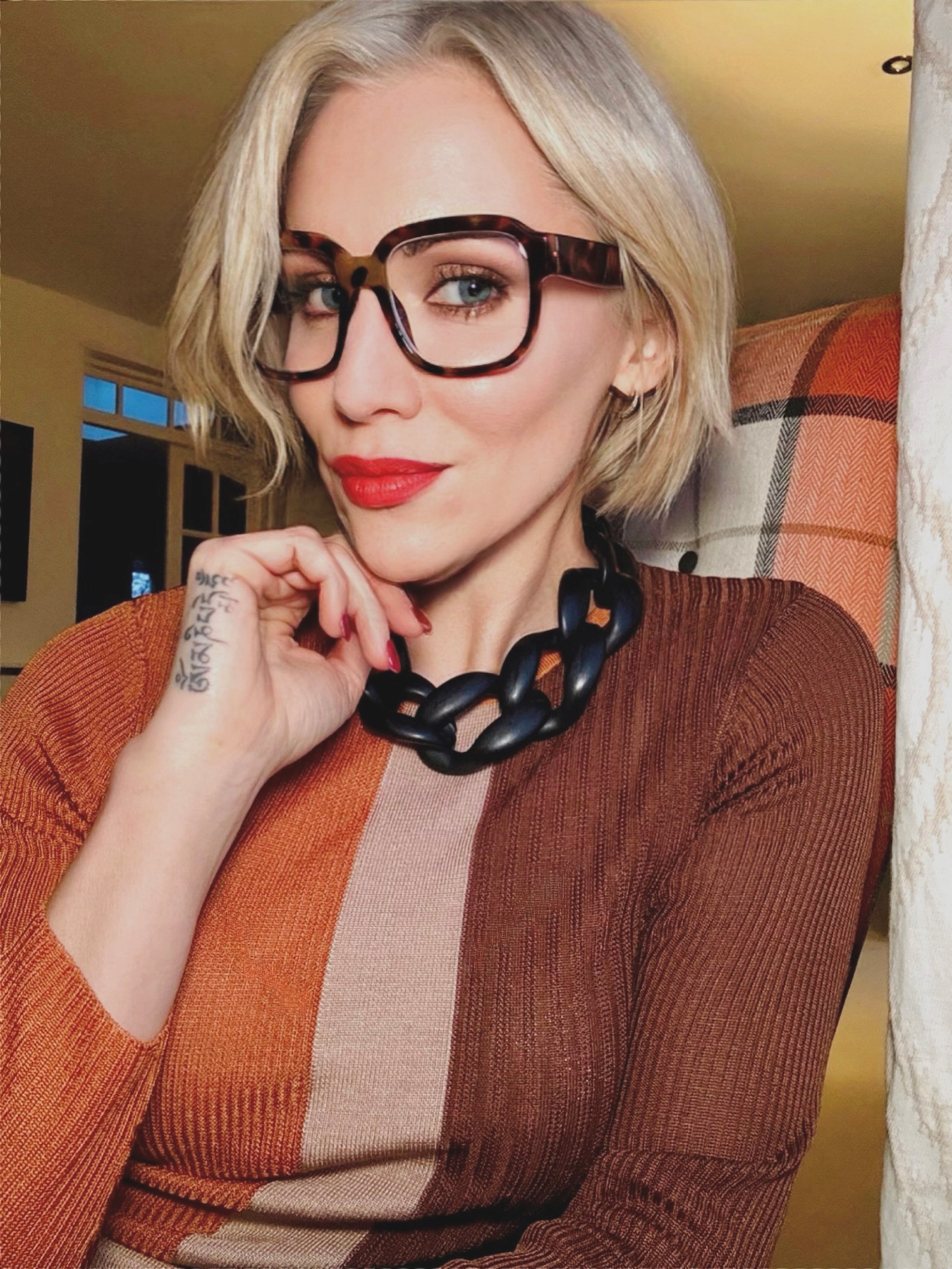 'Pedro' Reading Glasses - Main Image