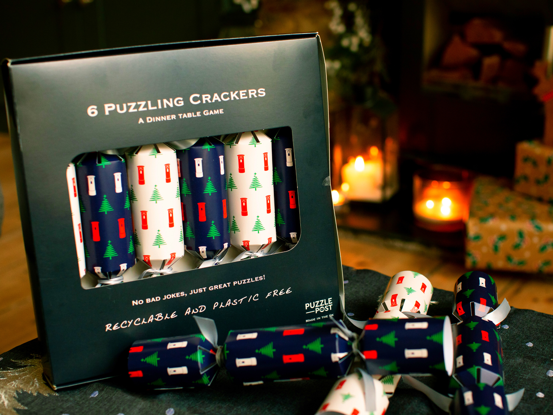 Cracker Puzz Puzzling Crackers