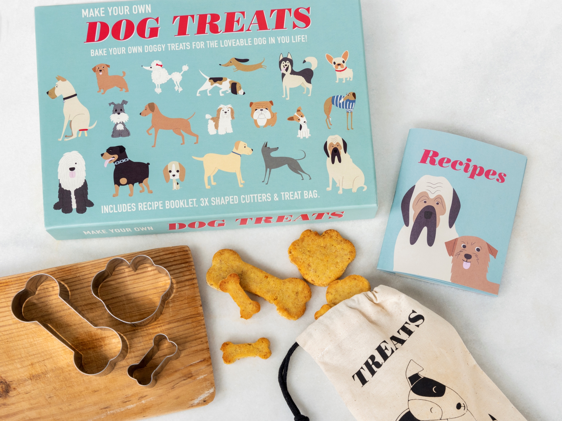 Make your own dog treats - Main Image