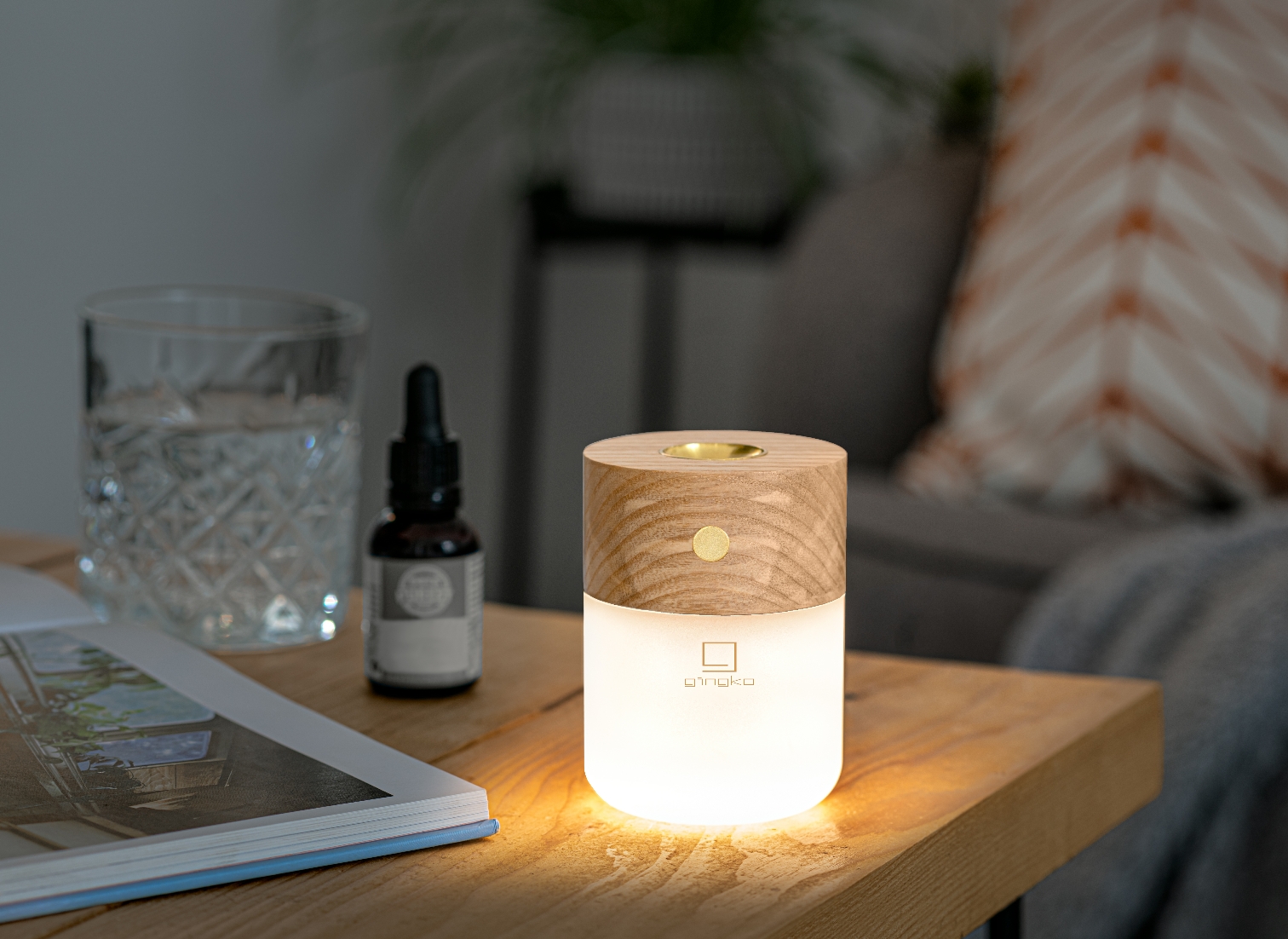 Smart Diffuser Lamp