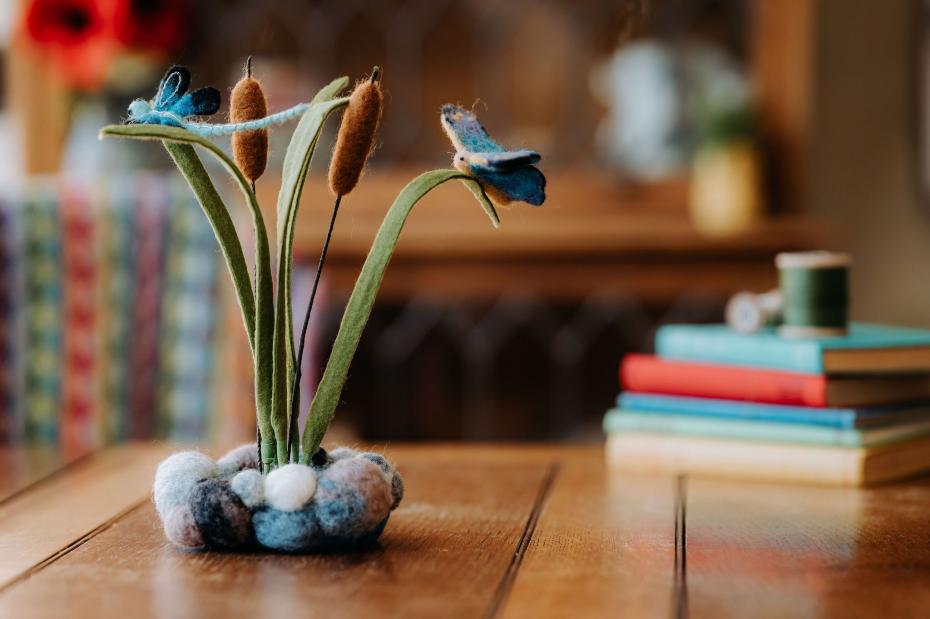 Peaceful Pond Needle Felting Kit