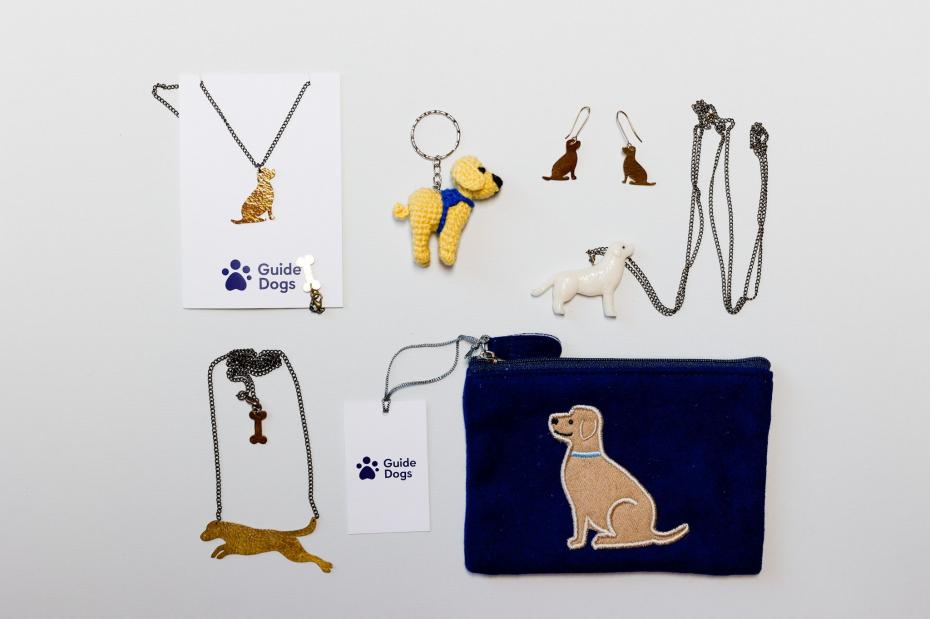 The Guide Dogs for the Blind Association Accessories Range