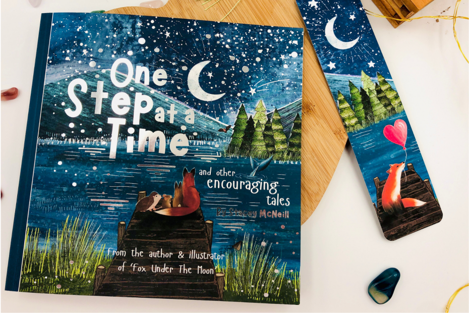 'One Step At A Time' Paperback Book