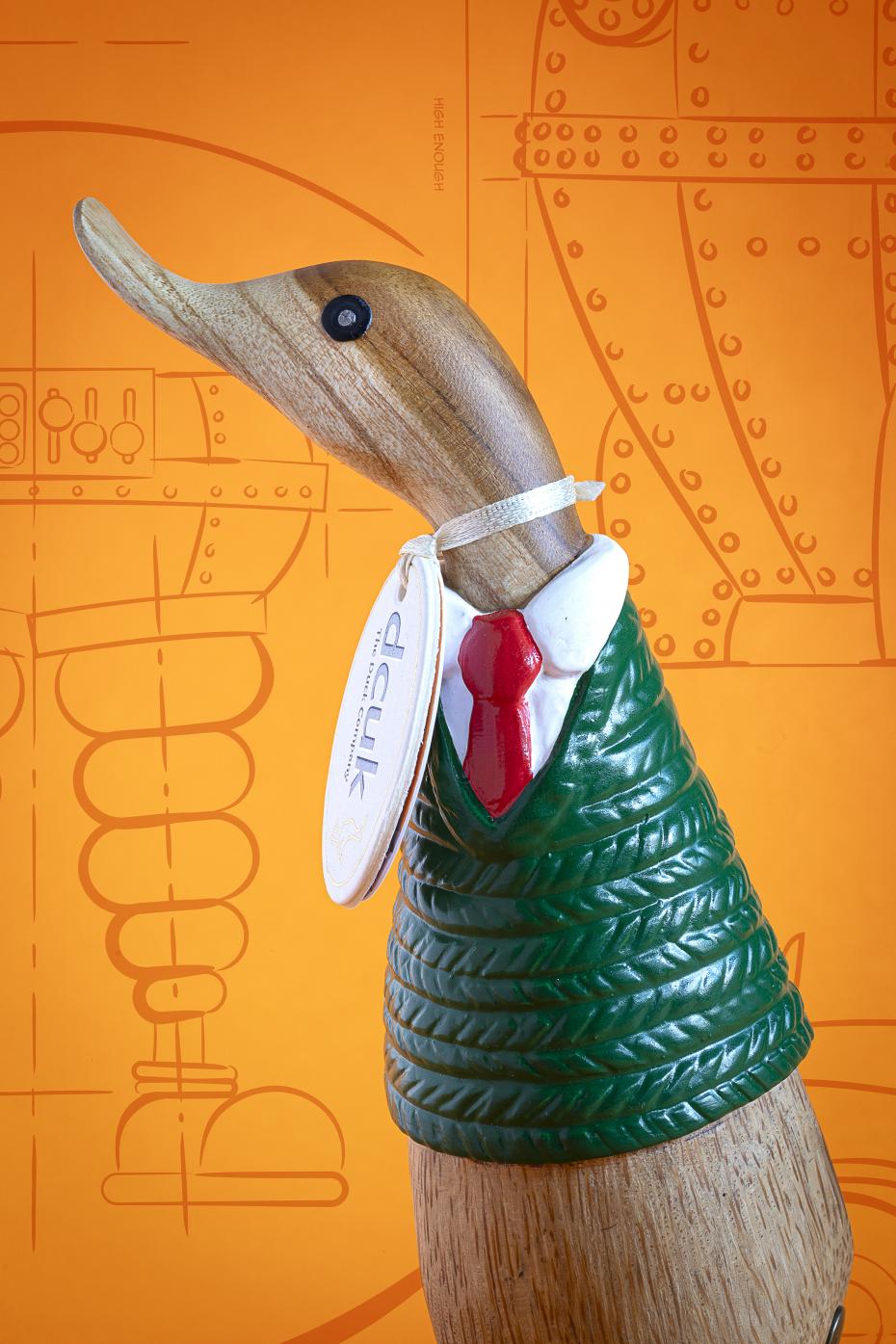 DCUK Aardman Collection (Wallace jumper detail)