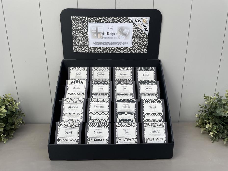 'Little Box of' Twenty Minute Candles Range