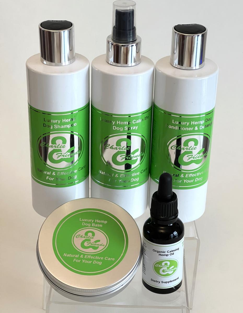 Luxury  Calming Hemp Oil Range