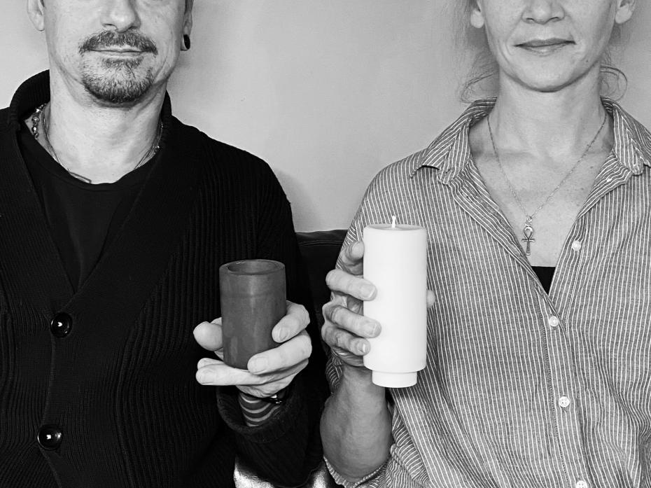 Mr Concrete & Mrs Wax introducing their Modular Collection