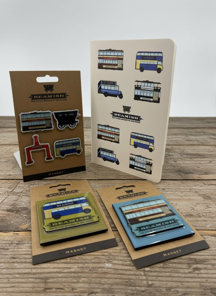 Beamish Bespoke Gift and Souvenir Range
