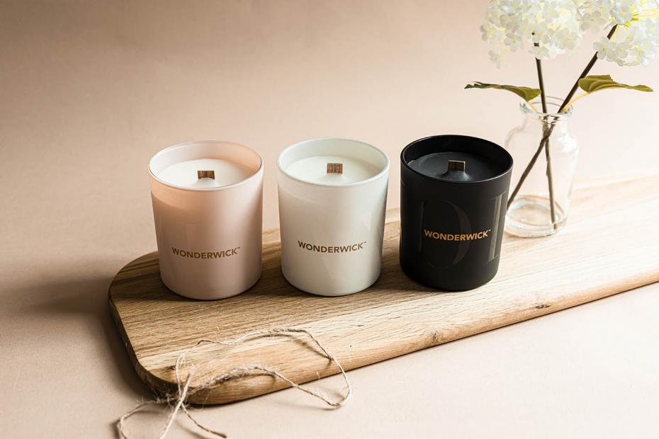 Wonderwick London Luxury Wooden Wick Candles