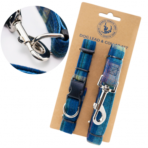 IJF Branded Dog Lead and Collar