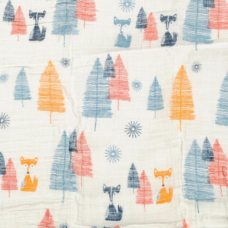 Ziggle fox swaddle