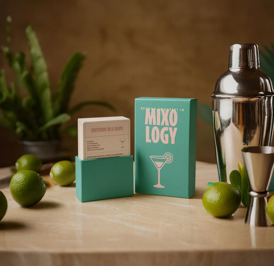 Become An Expert In Mixology