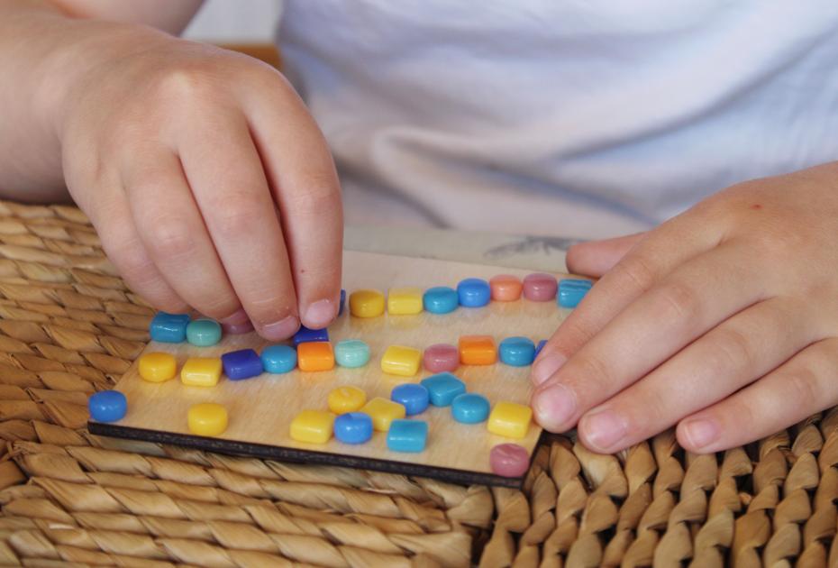 Mosaic Coaster Party Pack in Action