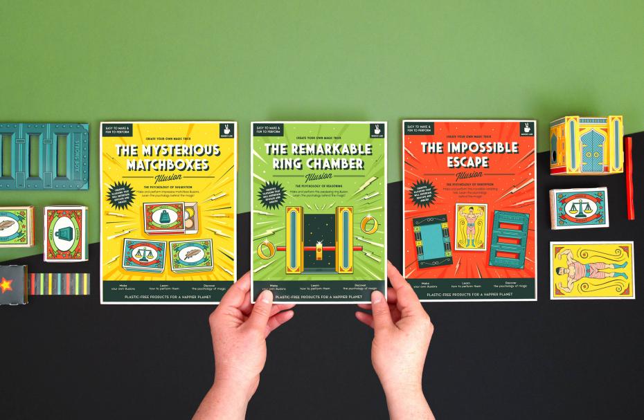 Create Your Own Plastic- Free Magic Tricks!