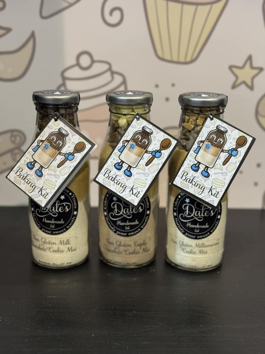 Dale's Handmade Non-gluten Baking Bottles