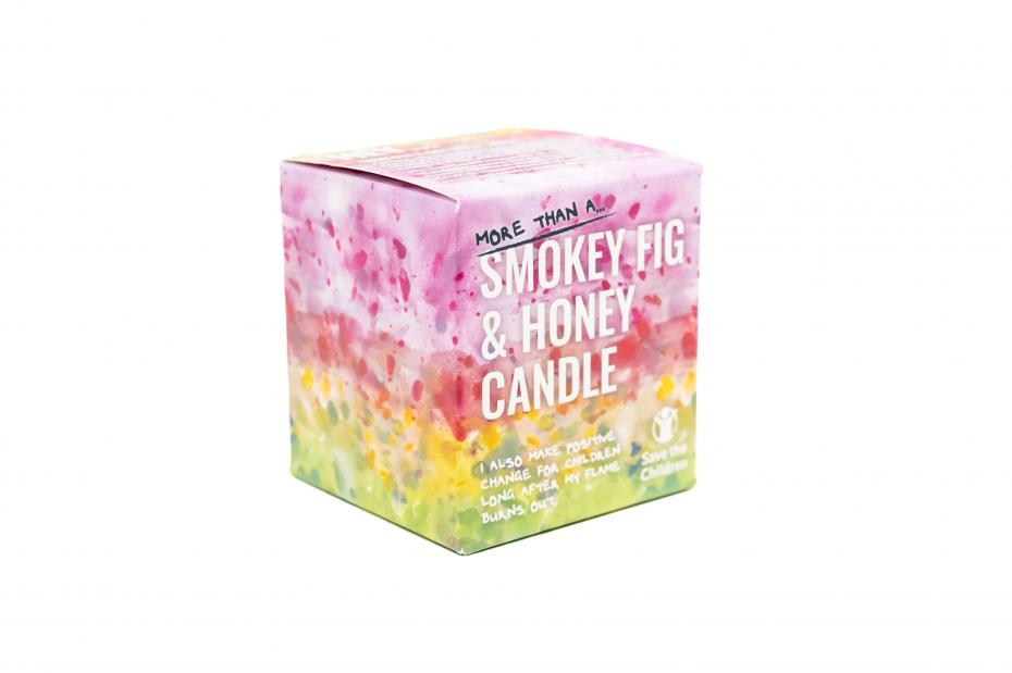 Save the Children Candle