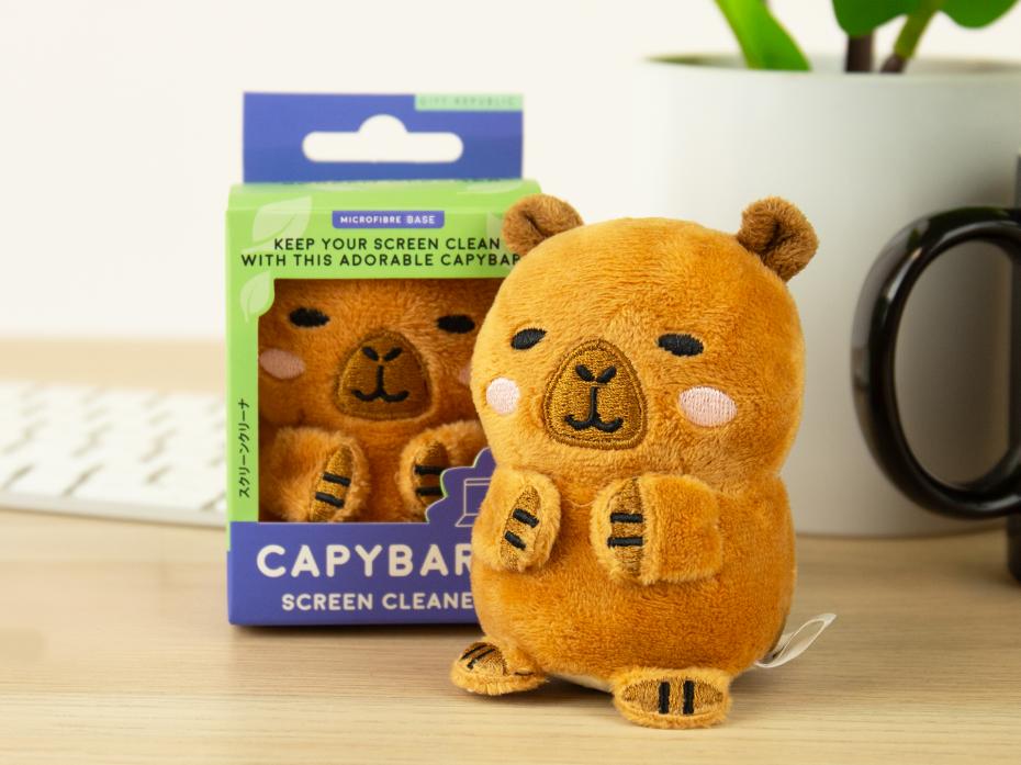 Screen Cleaners - Capybara 2