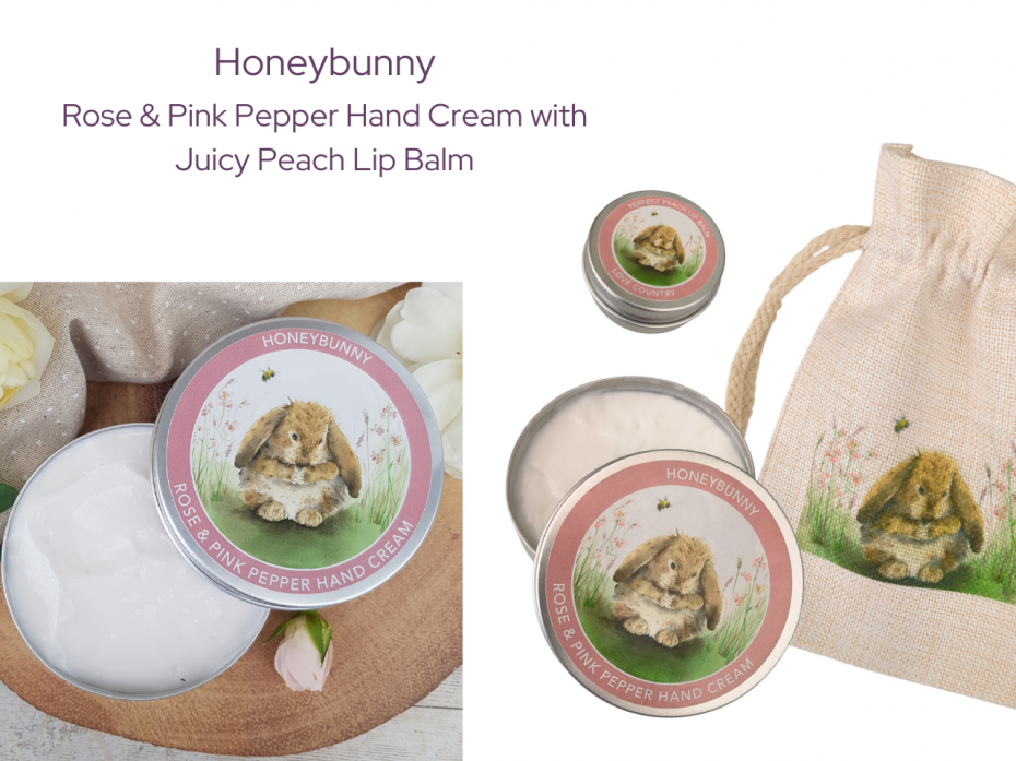 Honeybunny Beauty Gift Bag