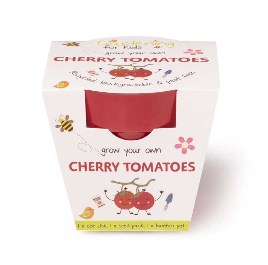 Children's Cherry Tomatoes Growing Kit